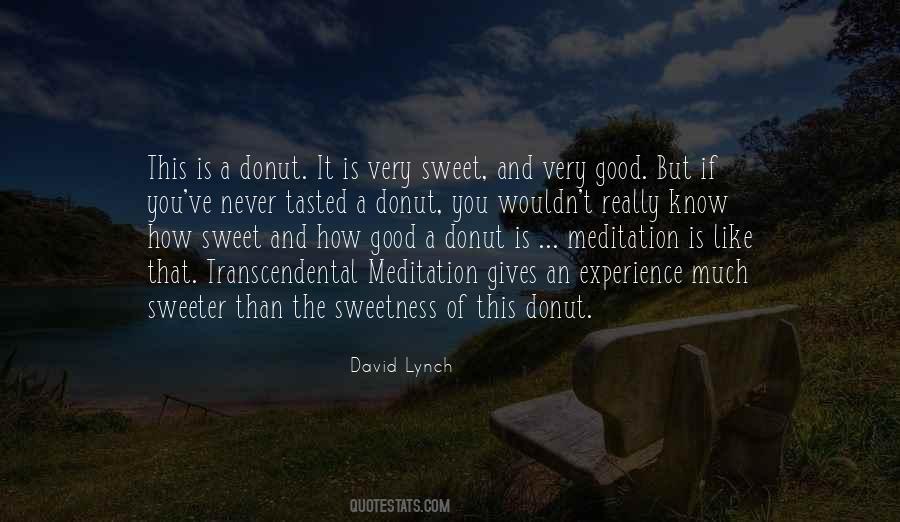 Sweet Sweetness Quotes #1602850