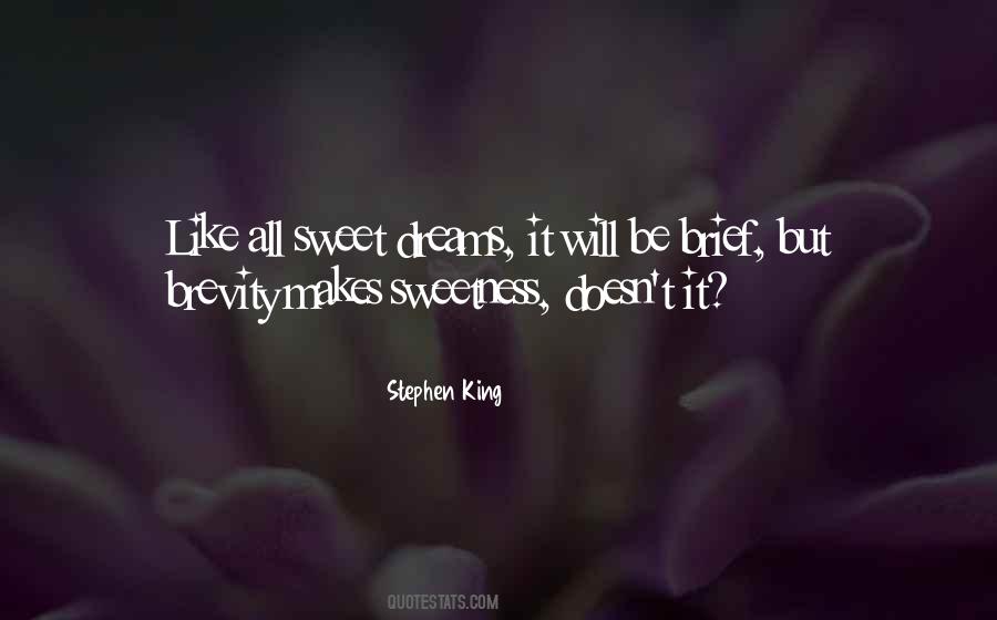 Sweet Sweetness Quotes #903804