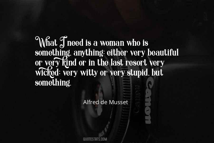 What A Beautiful Woman Quotes #1659711