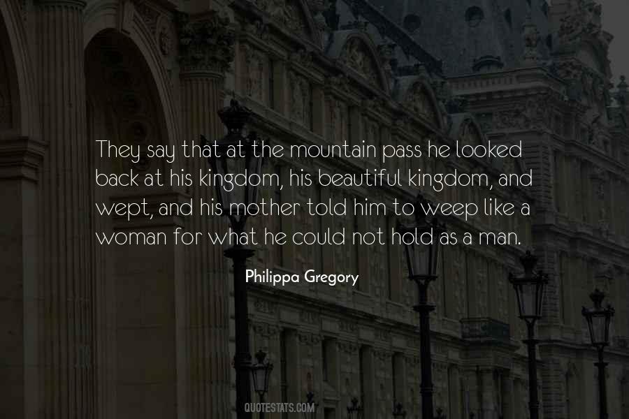 What A Beautiful Woman Quotes #183999
