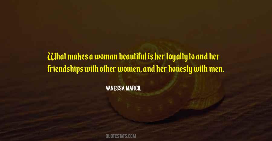 What A Beautiful Woman Quotes #432116