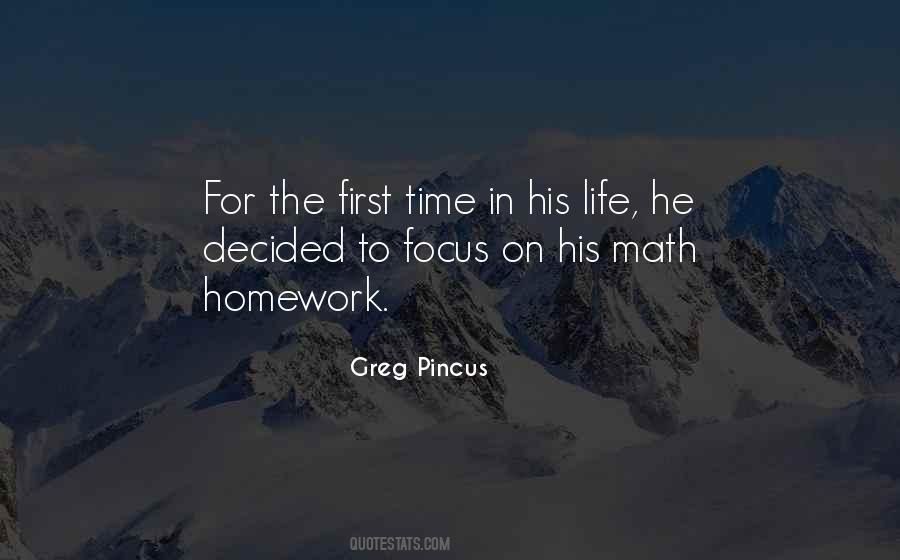 Mathematics Life Quotes #1073284