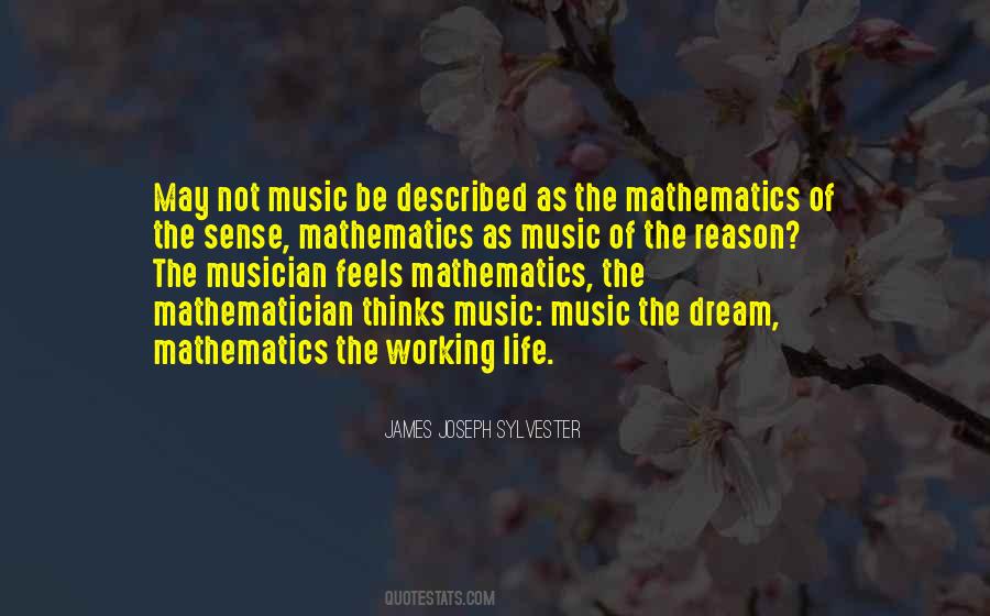 Mathematics Life Quotes #1409277