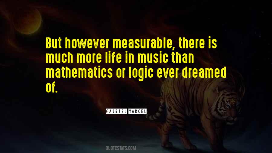 Mathematics Life Quotes #1500803