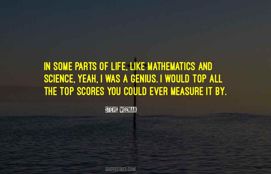 Mathematics Life Quotes #582123