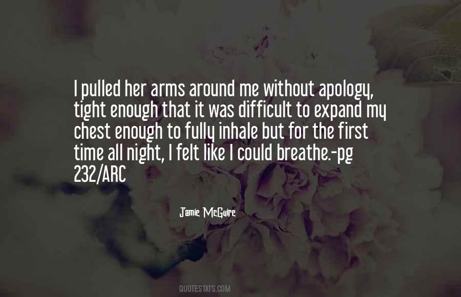 Time To Breathe Quotes #1024812