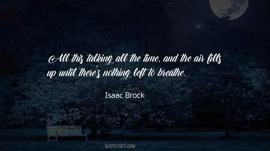 Time To Breathe Quotes #1062454