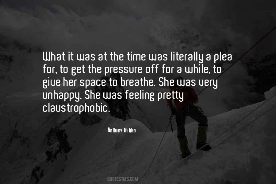 Time To Breathe Quotes #1114050