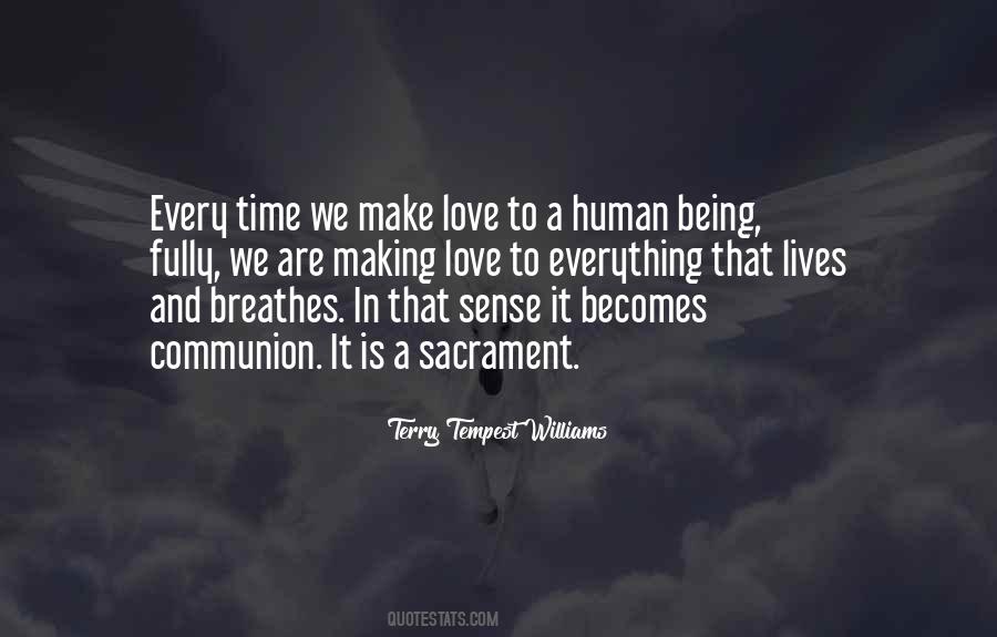Time To Breathe Quotes #1303730