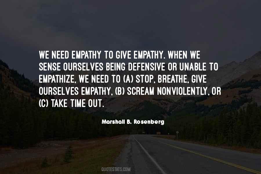 Time To Breathe Quotes #1551812