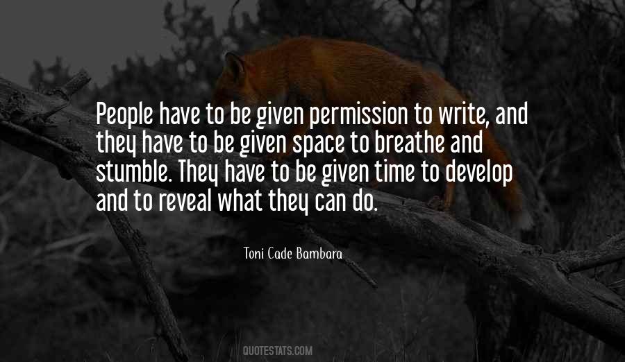 Time To Breathe Quotes #159572