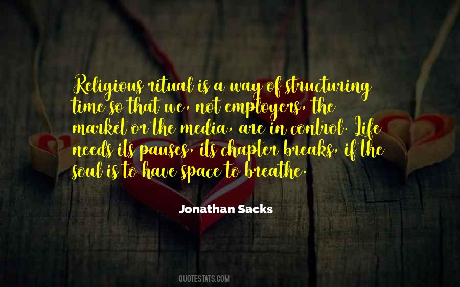 Time To Breathe Quotes #243691