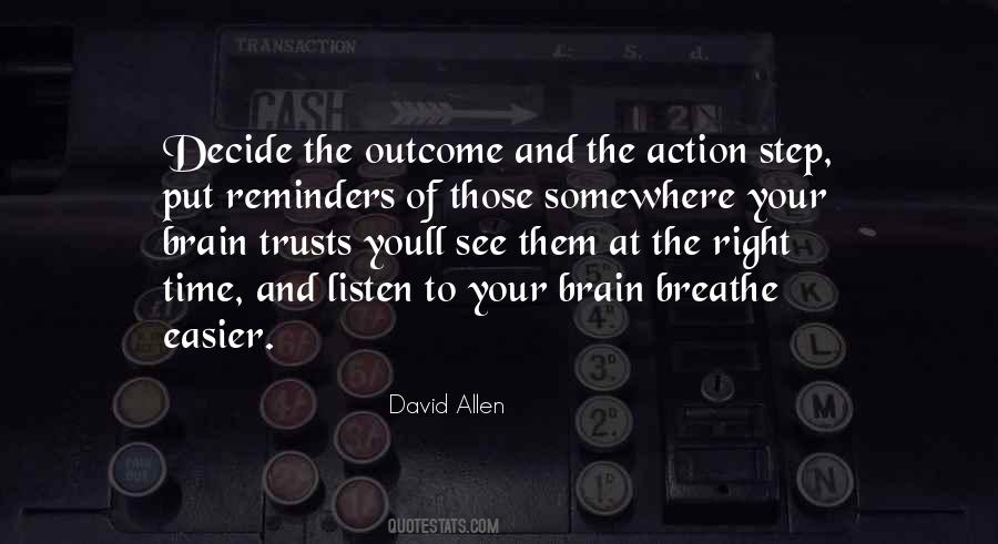 Time To Breathe Quotes #36784