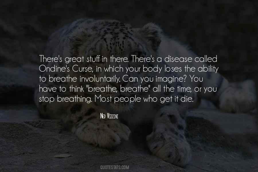 Time To Breathe Quotes #554958