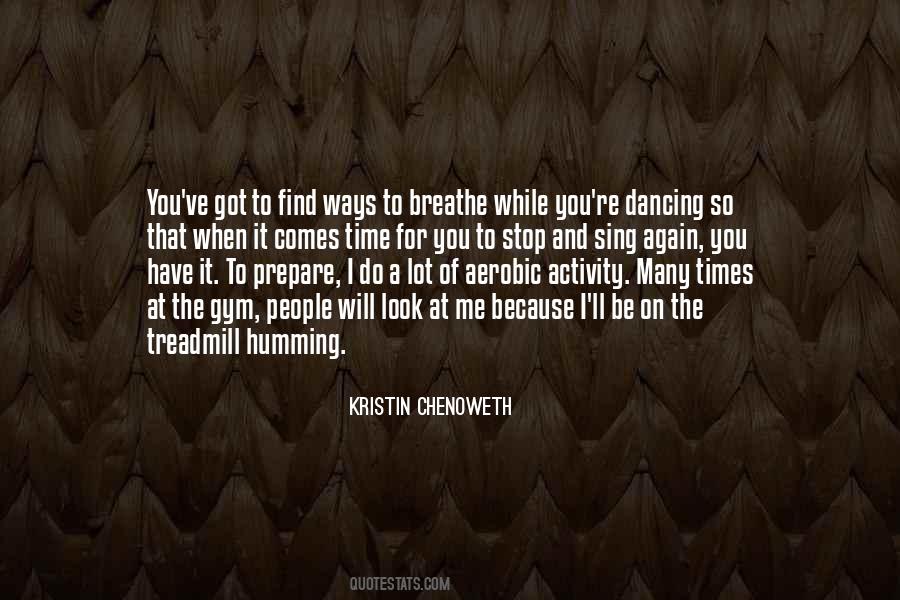 Time To Breathe Quotes #629616