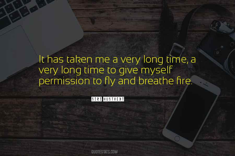 Time To Breathe Quotes #708047