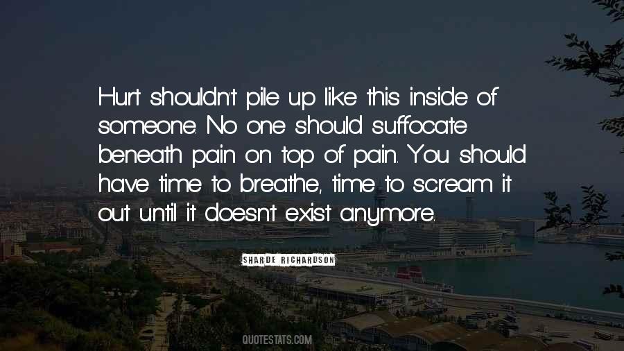 Time To Breathe Quotes #921276