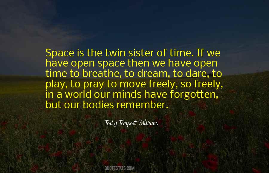Time To Breathe Quotes #923729