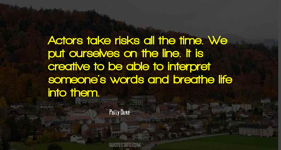 Time To Breathe Quotes #945125