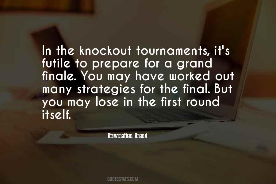 Final Round Quotes #3725