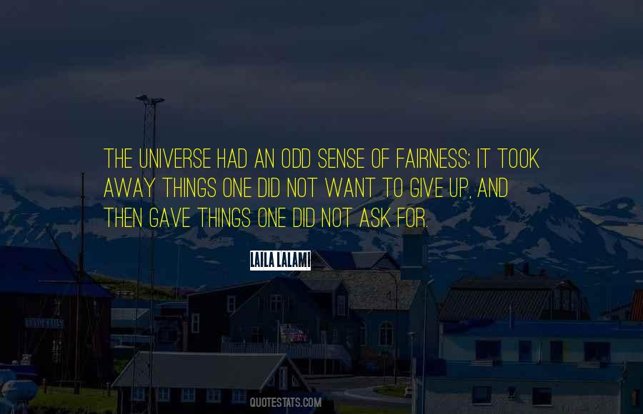 Justice As Fairness Quotes #1046389