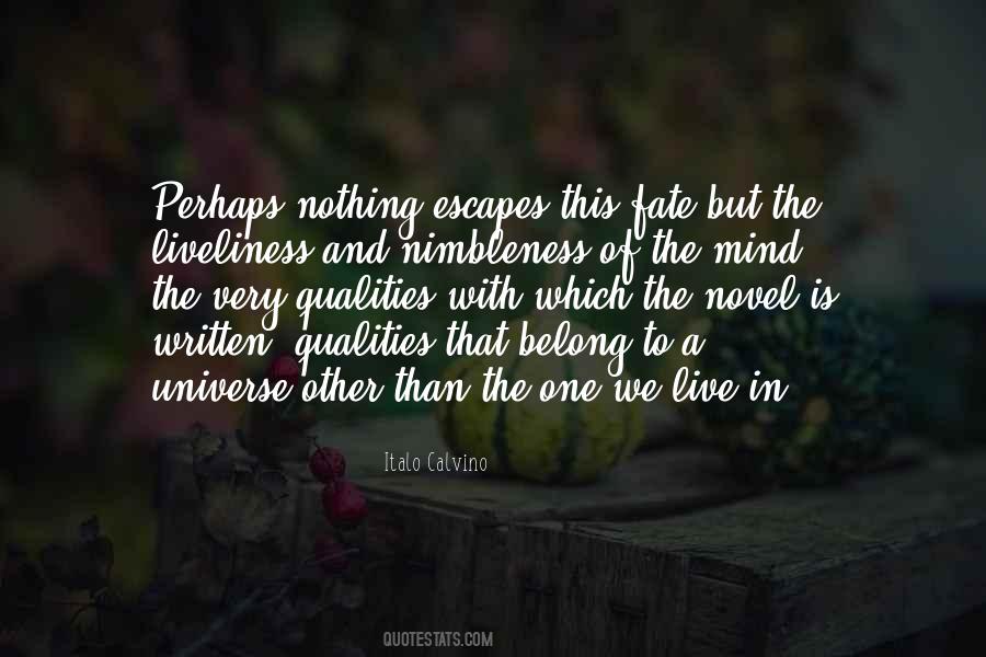 You Belong To The Universe Quotes #1289313