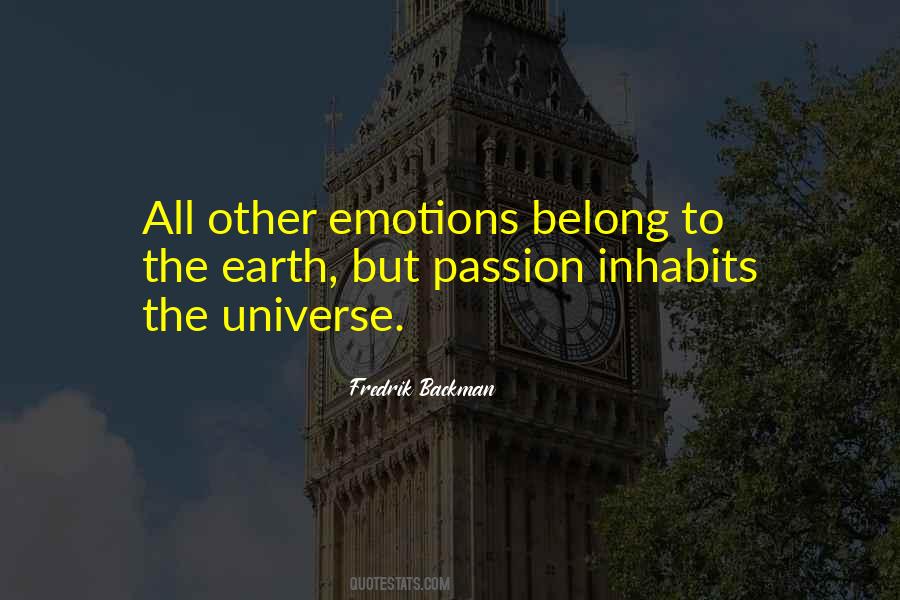 You Belong To The Universe Quotes #818074