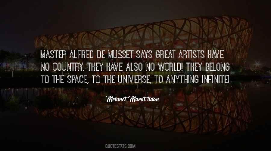 You Belong To The Universe Quotes #925647