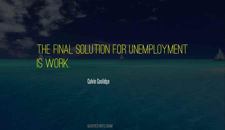 Final Solution Quotes #362130