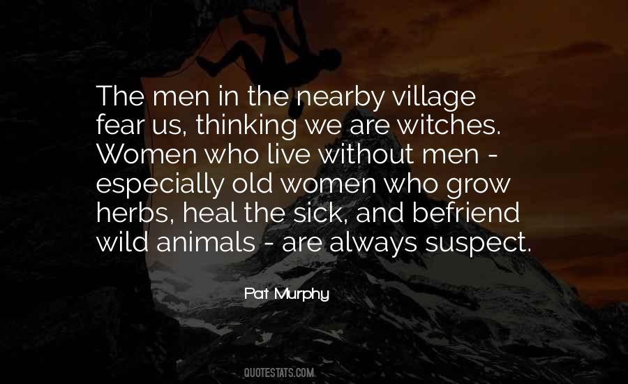 Quotes About Old Witches #126129