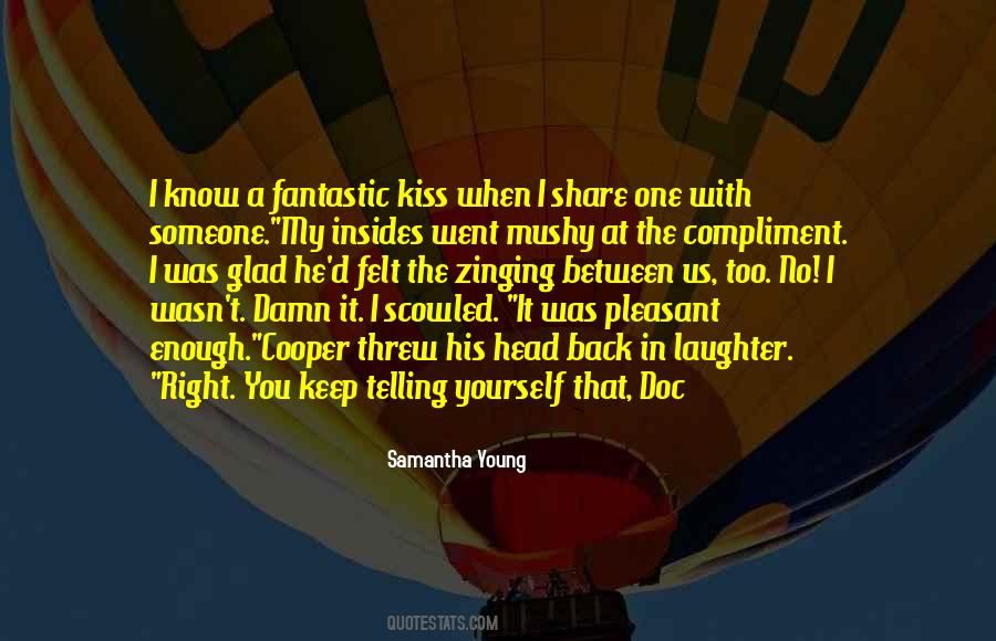 Share Yourself Quotes #1539351