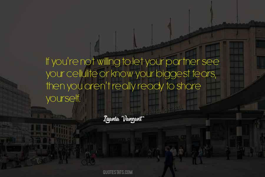 Share Yourself Quotes #1670511