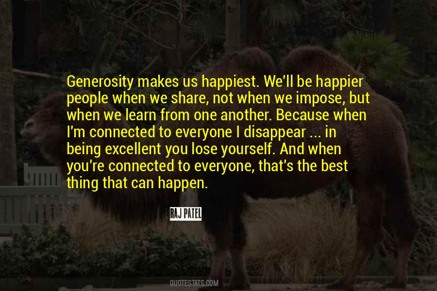 Share Yourself Quotes #1741327