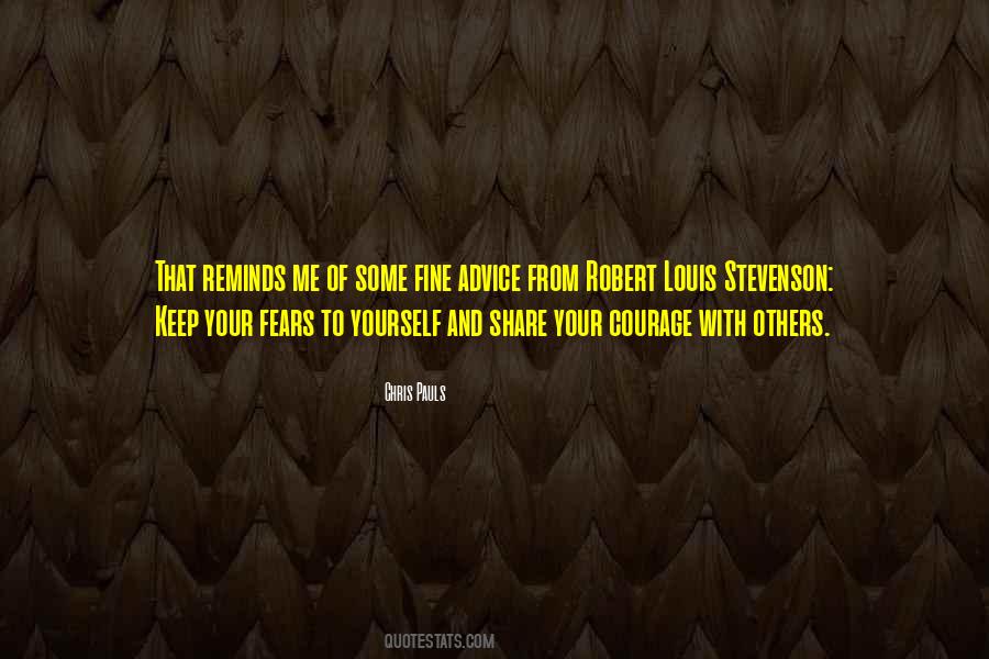 Share Yourself Quotes #1755113