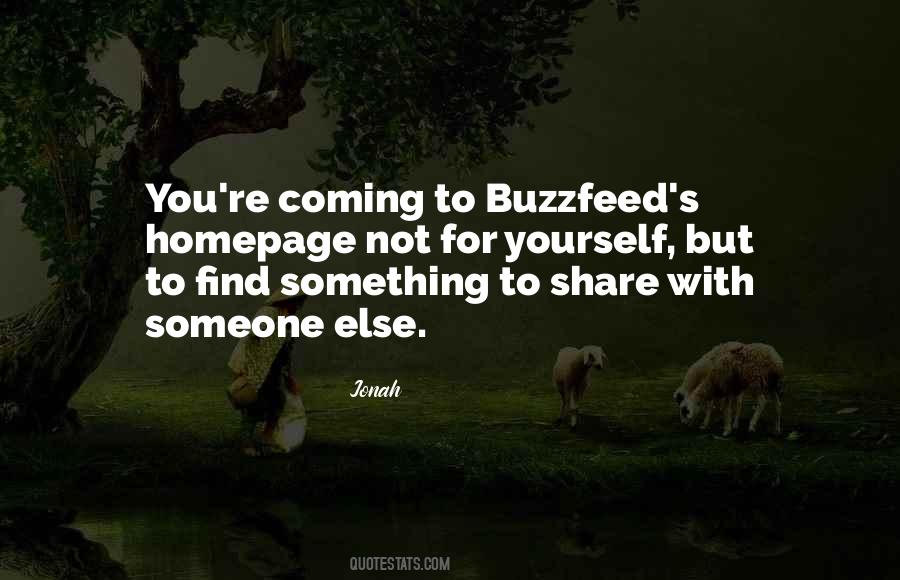 Share Yourself Quotes #505866