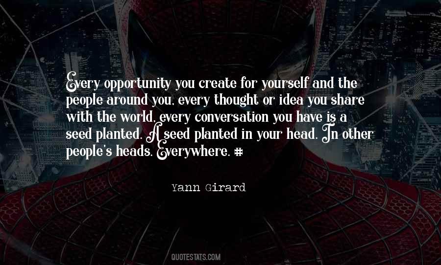 Share Yourself Quotes #984254