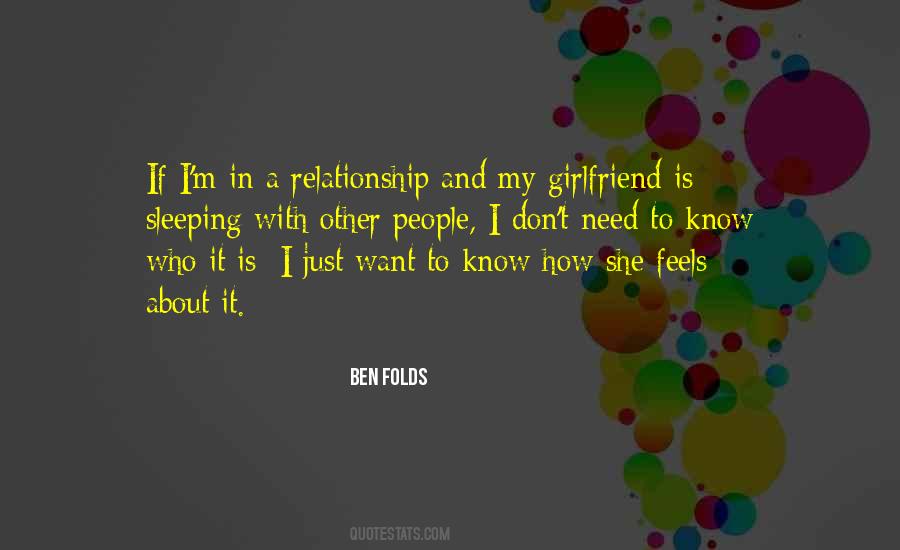 I Know How It Feels Quotes #69062