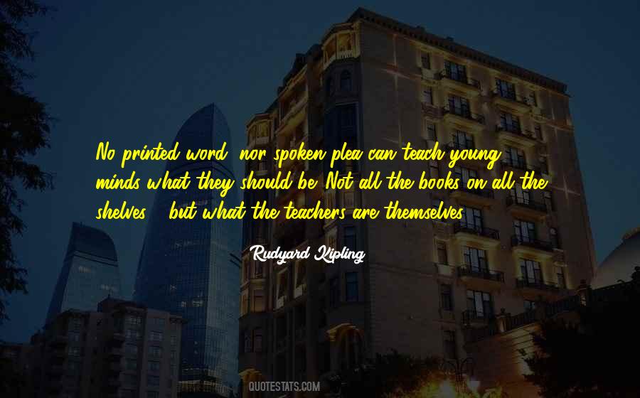 Books Teachers Quotes #1700889