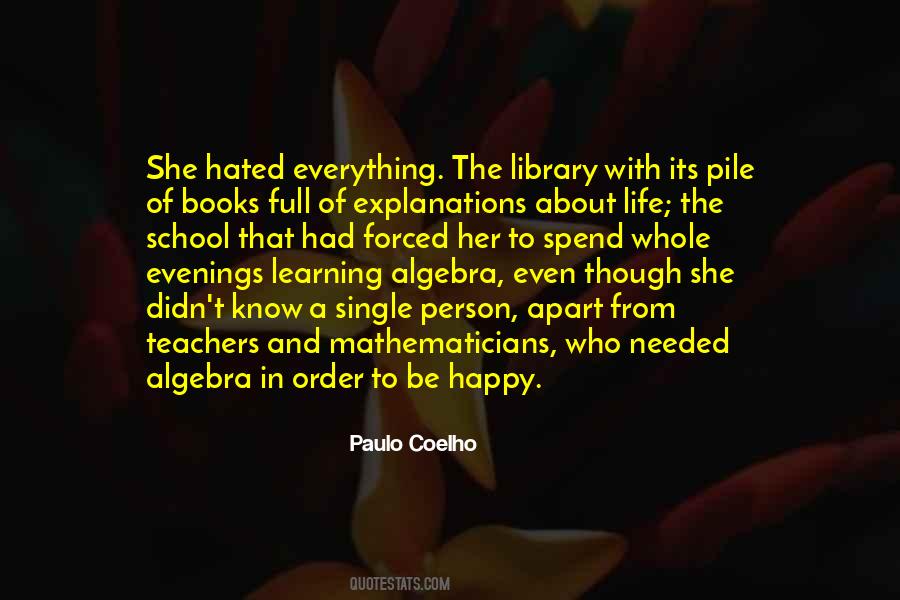 Books Teachers Quotes #1719553