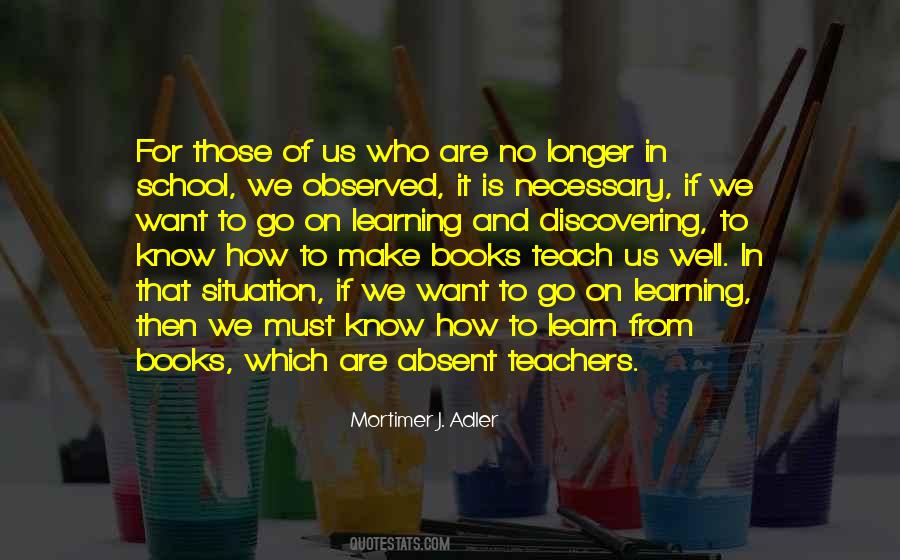 Books Teachers Quotes #1816445