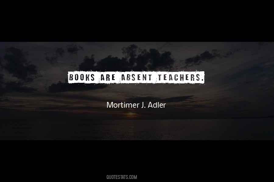 Books Teachers Quotes #440862