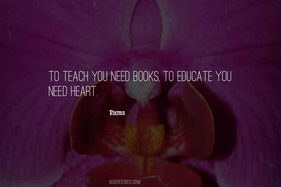 Books Teachers Quotes #624028