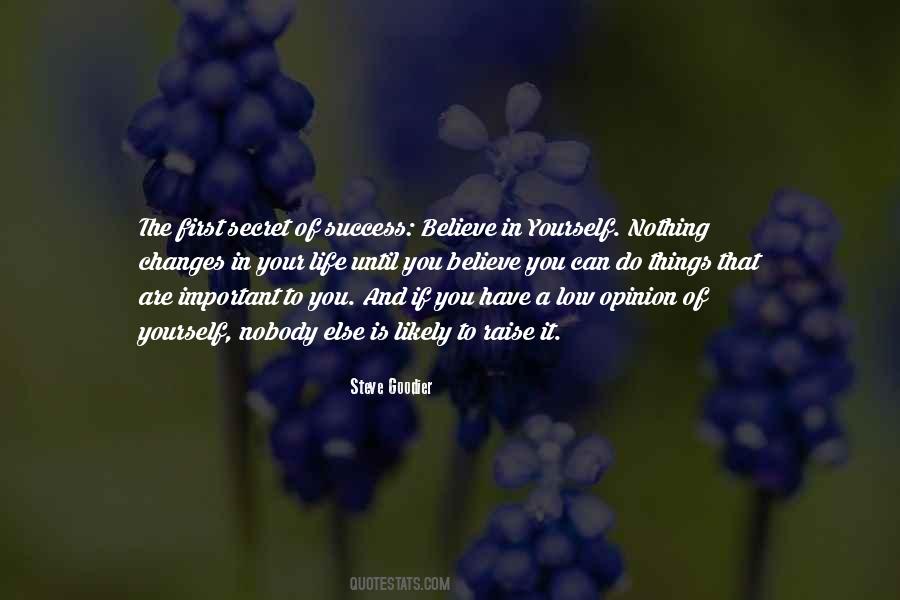 Self Confidence Success Quotes #1140427