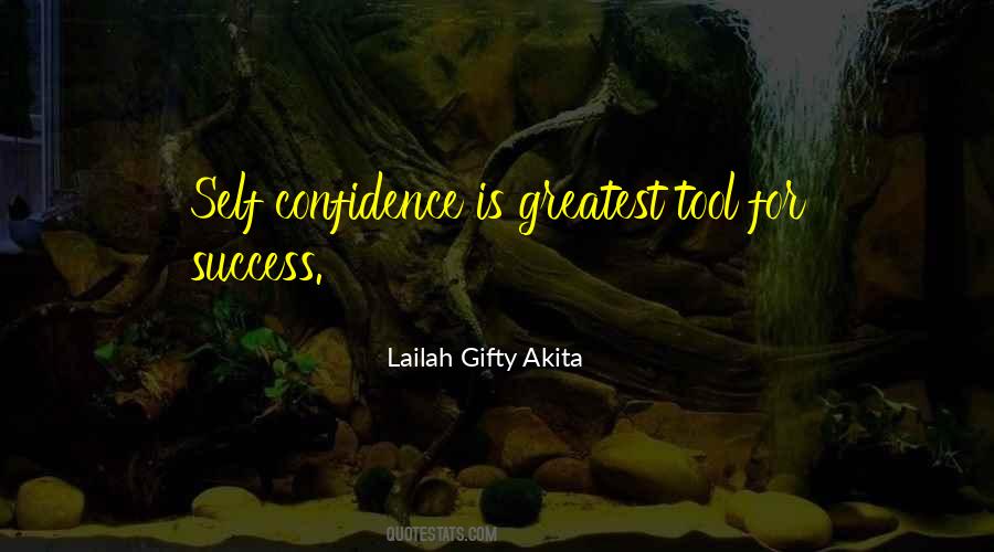 Self Confidence Success Quotes #693646