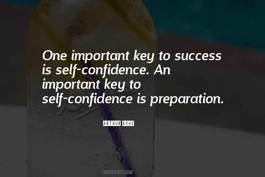 Self Confidence Success Quotes #871463