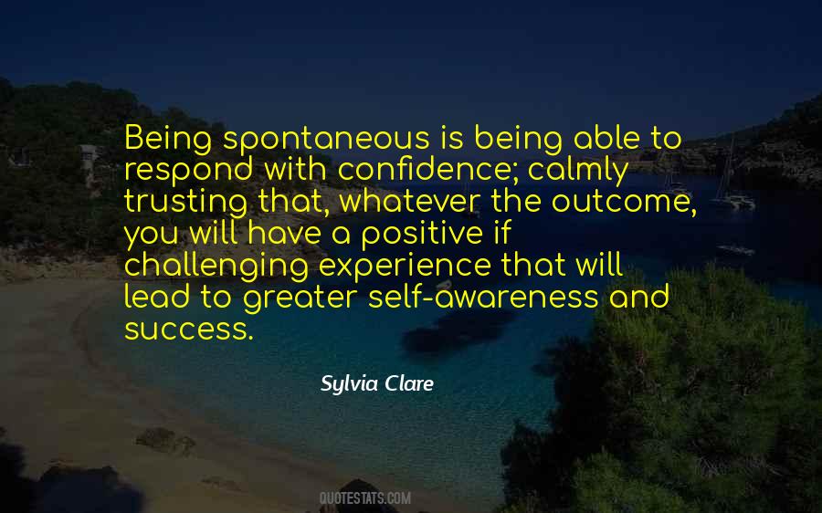 Self Confidence Success Quotes #946274
