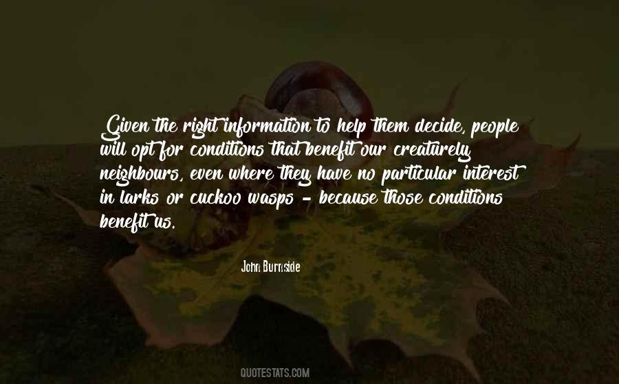 Quotes About Having The Right Information #379190