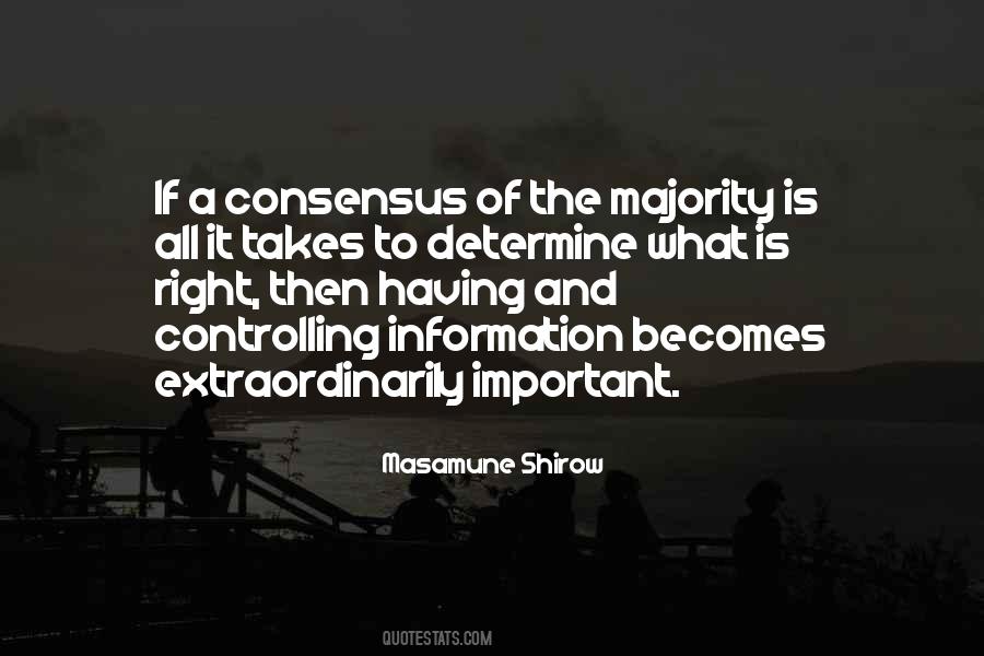 Quotes About Having The Right Information #505708