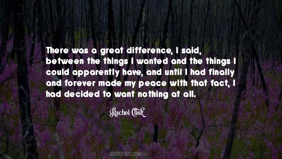 Finally At Peace Quotes #1506825