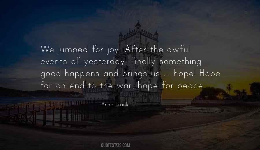 Finally At Peace Quotes #947041